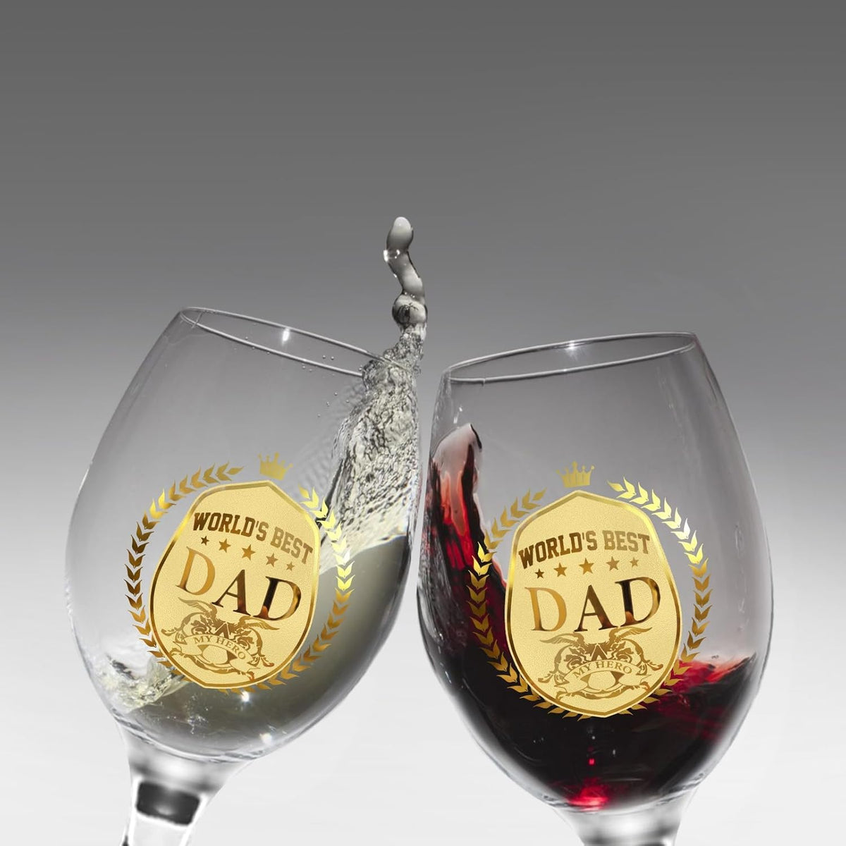 Dad or Grandad 5-Piece Beer Glass Gift Set