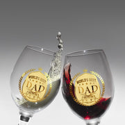 Dad or Grandad 5-Piece Beer Glass Gift Set