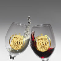 Yalucky Personalised Gifts Dad Beer Glasses Presents for Dad Gifts from Daughter Son Father's Day Daddy Gifts Christmas Birthday Gifts for Men Dad Birthday Gifts Mens Gift Set