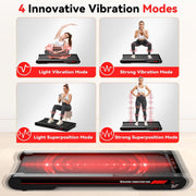 Sperax 3-in-1 Walking Pad with App, Incline & Vibration
