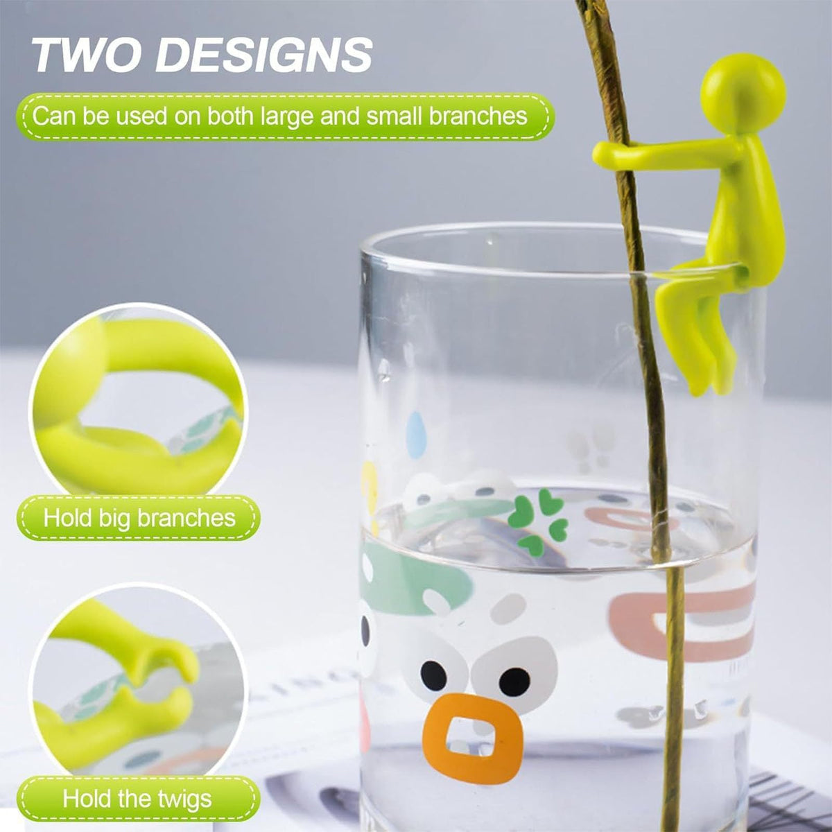 6-Piece Plant Propagation Stem Support Buddies
