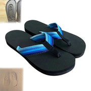 Novelty Hidden-Print EVA Flip-Flops – 6 Sizes