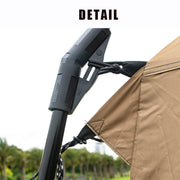 330 × 330 cm Mesh Camping Gazebo & Screen House