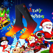 Rechargeable Heated Socks with 3 Heat Levels – 3 Sizes