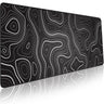 Excel Shortcut Keys Mouse Pad - Extended Large XL Cheat Sheet Gaming Mousepad | PC Office Spreadsheet Keyboard Mat | Non-Slip Stitched Edge