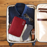 Padded Travel Electronics Organiser with 12 Cable Ties