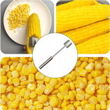 Corn Peeler, Corn on the Cob Remover, Fast and Safe, Suitable for Home Kitchens, Restaurant Chefs, Outdoor Dining Enthusiasts(2 Pcs)