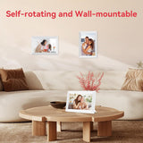 Frameo WiFi Digital Picture Frame 32GB Memory 10.1 Inch, 1280x800 HD IPS Touch Screen Photo Frame Electronic, Easy Setup, Share Photos or Videos Anywhere via Free Frameo APP