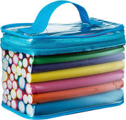 42-Piece Heatless Flexi-Rod Curler Set – 6 Sizes