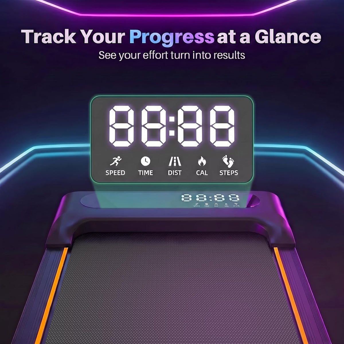 Walking Pad Treadmill, Under Desk Treadmill for Home