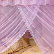 Four-Corner Sheer Mesh Bed Canopy – 150 × 200 × 200cm