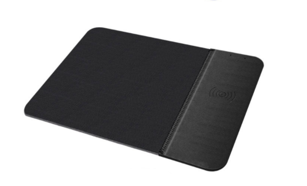 5W Wireless-Charging Desk Mouse Pad – 4 Colours
