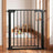 75–82 cm auto-close safety gate black image 1