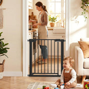 75–82 cm Auto-Close Baby & Pet Safety Gate