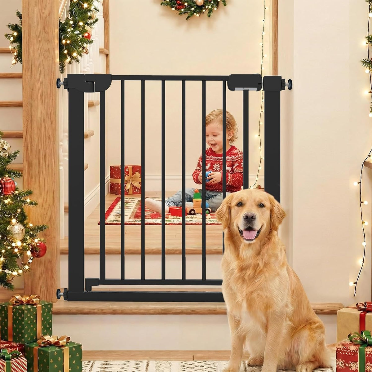 75–82 cm Auto-Close Baby & Pet Safety Gate
