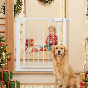 75–82 cm Auto-Close Baby & Pet Safety Gate