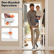 75–82 cm Auto-Close Baby & Pet Safety Gate