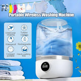 Mini Portable Washing Machine