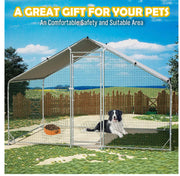 Large Outdoor Dog Kennel & Playpen Enclosure