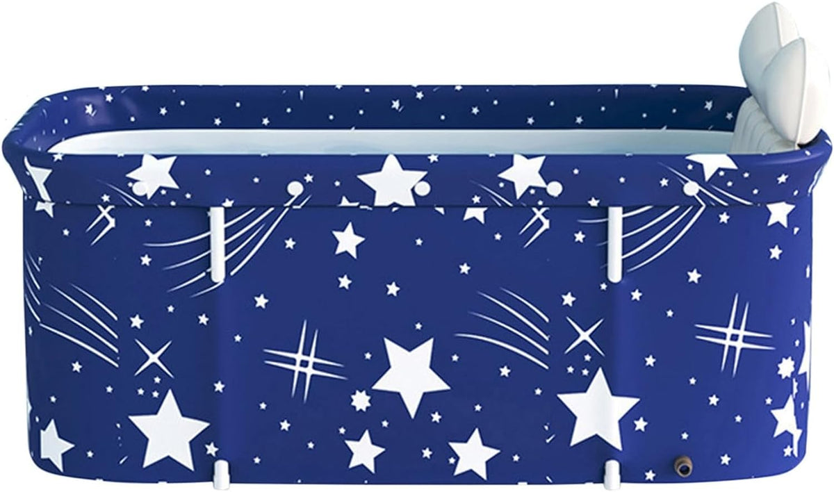 120 cm Foldable Adult Soaking Tub – Starry