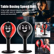 Desktop Suction-Base Rebound Punching Ball – 2 Colours