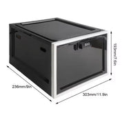 Lockable Refrigerator Storage Box – 3 Options