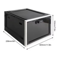 Lockable Refrigerator Storage Box – 3 Options