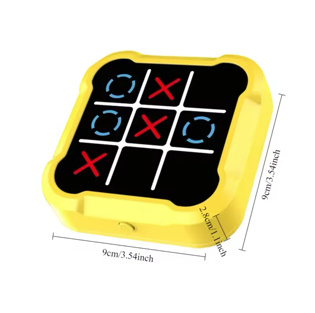 Tic Tac Toe Electronic Chessboard Multifunctional Children's Education Strategy Toy Interactive Brain Game Parent-Child Fun