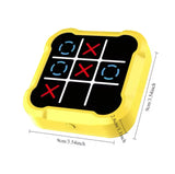 Tic Tac Toe Electronic Chessboard Multifunctional Children's Education Strategy Toy Interactive Brain Game Parent-Child Fun