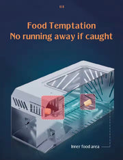 Reusable Semi-Automatic Mouse Trap