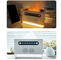 8 Group Nature Sound White Noise Sleep Night Light Bluetooth Speaker Essential Oil Diffusers insomnia humidifier