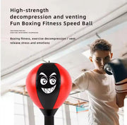 Desktop Suction-Base Rebound Punching Ball – 2 Colours