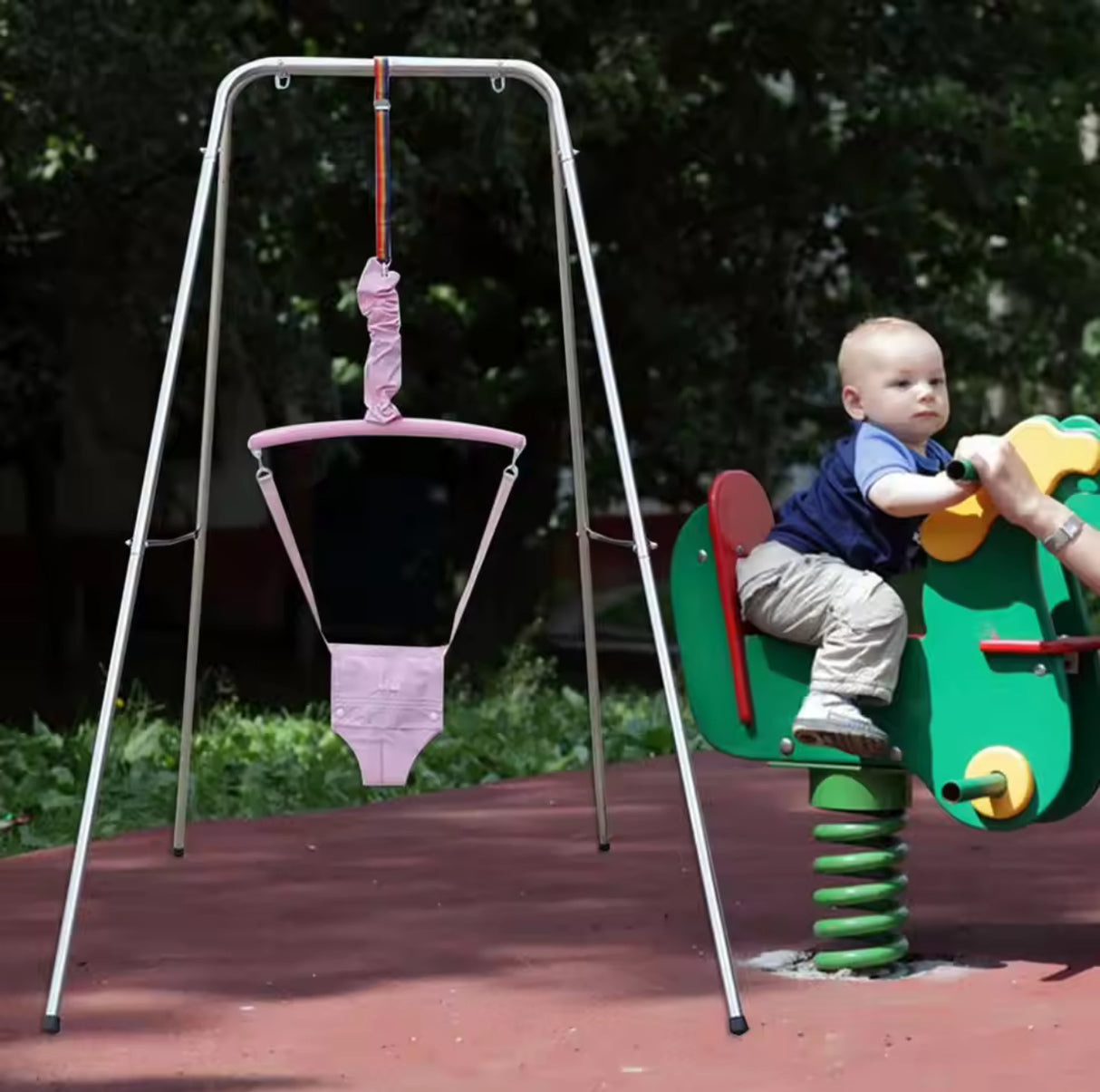 Baby Swing Garden Kids Hanging Seat Without Stand