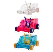 Mini Push-Along Desktop Cleaning Trolley – Random Colour