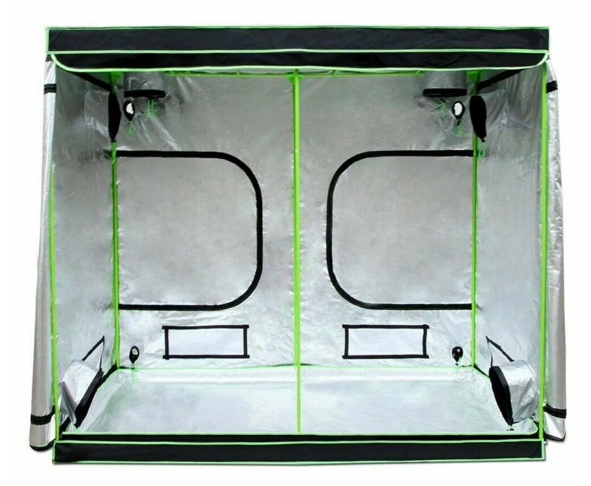 Reflective 600D Grow Tent – 120 × 120 cm or 240 × 120 cm