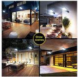 8000W LED Solar Flood Light Motion Sensor Security Wall Yard Street Outdoor Lamp