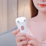Usb Charging Electric Threading Epilator Eyebrow Face Threader Hair Remover
