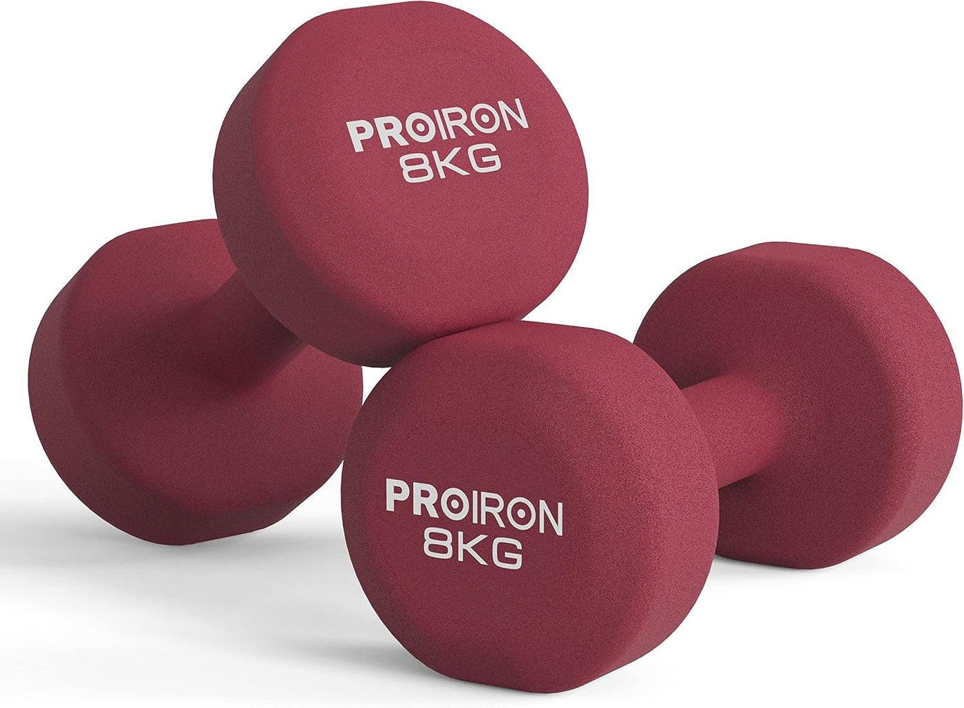 Neoprene-Coated Hand Weights
