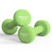 Neoprene-Coated Hand Weights