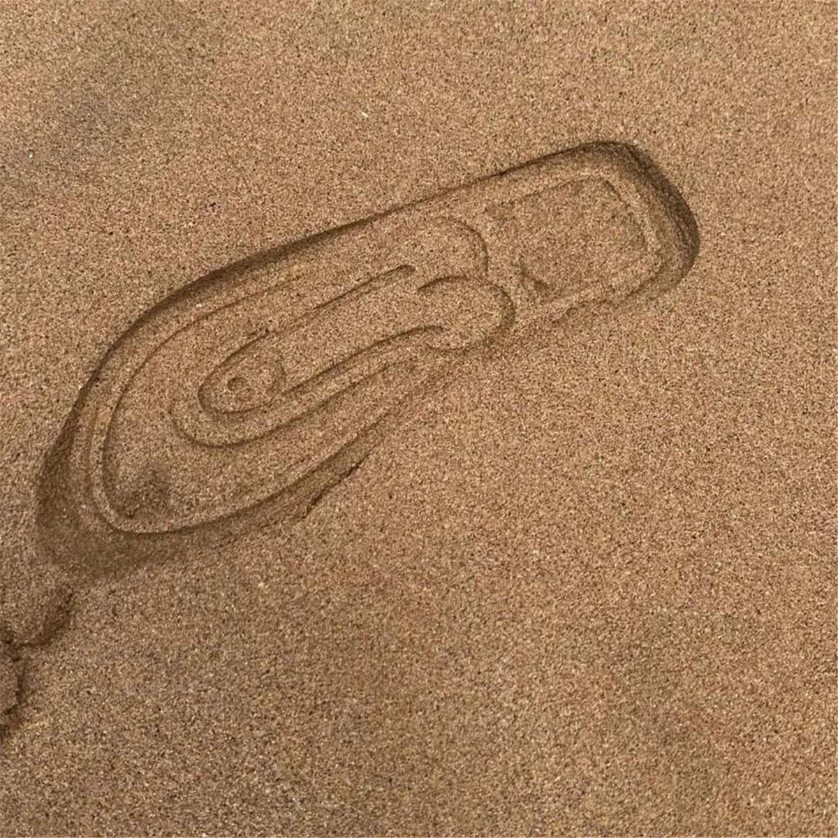 Novelty Hidden-Print EVA Flip-Flops – 6 Sizes