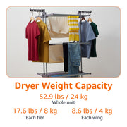 173 cm Clothes-Drying Tower with 6 Foldable Wings