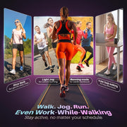 Walking Pad Treadmill, Under Desk Treadmill for Home
