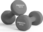 Neoprene-Coated Hand Weights