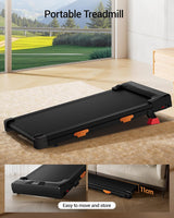 LONTEK 16% Incline Walking Pad Treadmills for Home, 3 in 1 PortableTreadmill with 150KG Weight Capacity, Under Desk Treadmill with 2.5HP Brushless Quiet