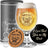 Yalucky Personalised Gifts Dad Beer Glasses Presents for Dad Gifts from Daughter Son Father's Day Daddy Gifts Christmas Birthday Gifts for Men Dad Birthday Gifts Mens Gift Set
