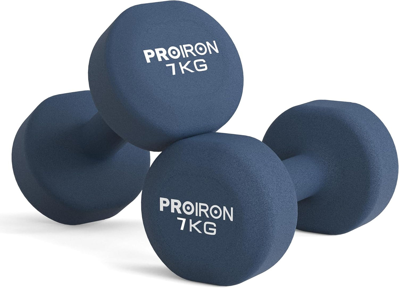 Neoprene-Coated Hand Weights