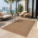 DAWNTREES Large Waterproof Outdoor Rug for Patio, 152×244cm Reversible Mat – Plastic Camping Rug for RV, Porch, Deck, Camper, Balcony (Bohemia, 152×244cm)