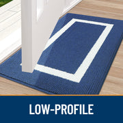 51 × 81 cm Navy Absorbent Indoor Door Mat