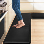 Thick 2-Piece Waterproof Cushioned Kitchen Mat Set