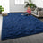 Large Area Rugs for Living Room, Ultra Soft Indoor Modern Fluffy Bedroom Carpets, Washable Furry Throw Rugs Area Carpets for Children Bedroom Home Decor Nursery Rug (Pink, 80 x 160 CM)